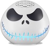 Echo Dot Bundle: Includes Echo Dot (5th Gen, 2022 release) | Charcoal and Limited Edition Disney Jack Skellington Shell