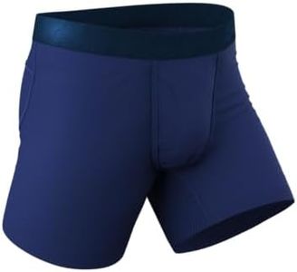 Shinesty Navy Paradice Cooling Ball Hammock Underwear - L