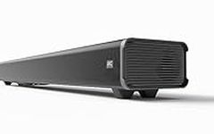 Arc Audio Cinema One Sound bar for TV with built in subwoofer & Remote Control - 2.1 Channel Sound 120W - Bluetooth - Optical - USB, Black