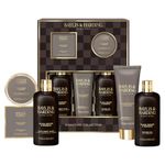 Baylis & Harding Black Pepper & Ginseng Men's Perfect Grooming Pack Gift Set (Pack of 1) - Vegan Friendly