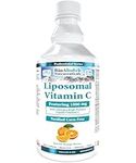 Liposomal Vitamin C 1000mg. 150 Servings of Corn-Free Liquid Vitamin C. Non GMO. Soy-Free. Vegan. Natural Orange Flavour (750ml)