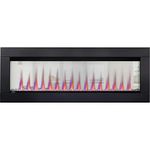 Napoleon Clearion 50 inch Wall Mount Electric Fireplace - Black, NEFBD50HE