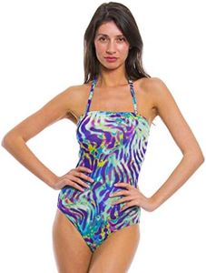 Kiniki Coral Maillot de Bain Bronzant sans Bretelles