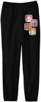 Bioworld LankyBox Characters Youth Black Jogger Pants-Medium