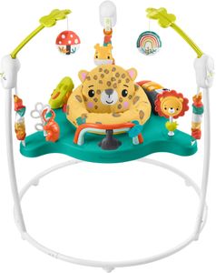 Fisher-Price Jumperoo Baby Activity Center – Leaping Leopard