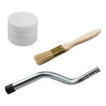 AAAQQ SK-1 Compound Sharpening Kit Compatible with American Lawn Mower, Great States, Earthwise. Reel Lawn Mower Sharpening Kit, Manual Push Lawn Mowers Sharpening Kit