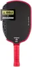 JOOLA Agassi PRO IV 16mm Pickleball Paddle w/Extended Sweet Spot - Carbon Fiber Surface Increases Spin & Control - SK Film for Power & Larger Sweet spot - UPA-A Certified - USAP Approved - NFC Chip