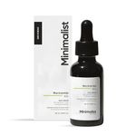 Minimalist 10% Niacinamide Serum with Zinc – Reduces Acne Marks, Controls Oil & Minimizes Pores | Vitamin B3 for Blemish-Free, Clear Skin | For Oily & Acne-Prone Skin (60 ml)