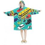 Oversized Hoodie Blanket Sweatshirt