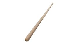 Shovel Handle, Wooden Handle Shaft Replacement for Rake, Hoe or Broom, Wooden Shaft for Mucking Out, Clearing Driveways, Gardens, Pathways