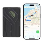 M MUNCASO GPS Tracker for Vehicles,10000mAh Long Working Time 2G Strong Magnetic GPS Tracker for Cars, Elderly Tracker Global Coverage GPS Locator For Vehicle Car Truck with APP No need Subscription