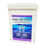 King Size Stabilized Chlorine Pucks (6 Kg Pail)