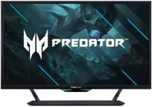 Acer Predator CG437K Sbmiipuzx 42.5" 4K UHD 3840 x 2160 VA Gaming Monitor | Adaptive Sync, Supporting NVIDIA G-SYNC Compatible| 144Hz | 1ms (VRB) | DisplayHDR 1000| 1xUSB Type-C, 1xDP 1.4, 2xHDMI 2.1