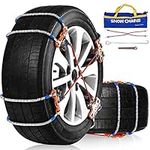 QIYISS Snow Chains, Tire Chains for