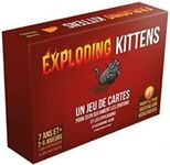 Exploding Kittens - Une jeu pour les gens qui aiment les chatons, les explosions, les rayons laser et parfois les chèvre!