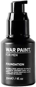 War Paint Foundation for Men, Light, 30 ml