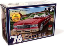 MPC 1976 Chevy Caprice w/Trailer 2T