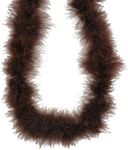 Touch of Nature 37905 Fluffy Boa, Brown by Touch of Nature