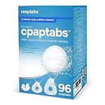 resplabs CPAP Cleaner, cpaptabs CPAP Mask and Cushion Cleaning Tablet (Pack of 96)