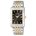 Citizen Quartz Men's Watch, Stainless Steel, Classic, Two-Tone (Model: BH1678-56E)