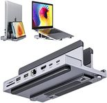 USB C Docking Station Laptop Vertic