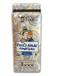 THE COFFEE FOOL Fool's Organic Fair Trade House American (Coarse Grind) 12 Ounce