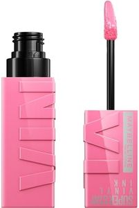 Maybelline New York Superstay Vinyl Ink Liquid Lipstick 4.2 ml, Upbeat