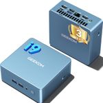GEEKOM [2025 Ultra Quiet IT13 Mini PC Windows 11 Pro, with Intel i9-13900HK(Up to 5.4GHz) 32GB High-Speed RAM & 1TB NVMe SSD(Expandable), 4K@120Hz Quad Display/Dual USB4/WiFi 6E/BT5.2 for Office Home
