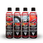 FW1 Detail Kit - Car Wash and Wax, Tire Shine, General Purpose, Interior Cleaner - Exterior and Interior