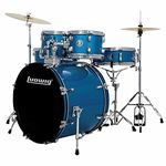 Ludwig 5 Piece Accent Drive Drum Set with Hardware & Cymbals