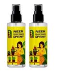 Chipku neem oil spray for plants Ready to Use Neem Oil Spray for mealy bug insects and pest in plants and garden Pack of 2