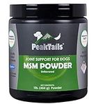 PeakTails MSM Powder for Dogs, 1 lb
