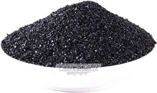 1 litro di granulato di carbone attivo da gusci di noce di cocco per il trattamento delle acque (0,6-2,36 mm/8 x 30 mesh) [classe energetica A]