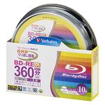 10 Verbatim Bluray Bd-re Dl 50 Gb Rewritable Blueray Original Spindle