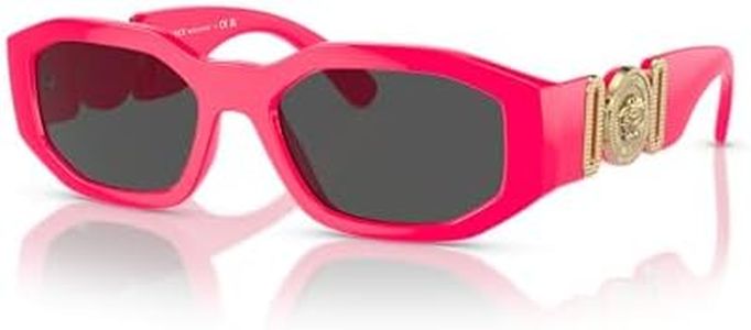 Versace 0VE4361 Lunettes de Soleil, Rosa, 53/18/140 Mixte