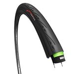 Fincci 700 x 25c 25-622 Tyre with 3mm Antipuncture Protection 60TPI for Cycle Race Road Racing Touring Bicycle Bike