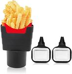 Hioph 3 Pcs French Fry Cup Holder A