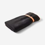 Decathlon Swimming Microfiber Towel Size Large Plus + 85 x 160 cm Black