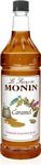 Monin Premium Gourmet Syrup, Caramel, 1L