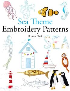 Sea Theme Embroidery Patterns