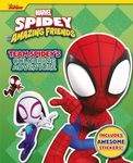 Marvel Spidey and his Amazing Friends: Team Spidey's Colouring Adventure (Presenter Spreads 2)