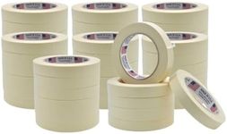 WOD MT5 Masking Tape 3/4 inch for General Purpose/Painting - Case of 48 Rolls - 60 Yards per roll