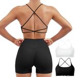 SUUKSESS Women 2 Piece Open Back Sp