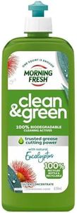 Morning Fresh Ultra Concentrate Clean and Green Eucalyptus Dishwashing Liquid 650 ml