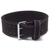 Strength Shop 10mm Double Prong Buckle Belt (Medium)