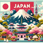 Japan: An Illustrated Journey for Young Explorers: Discover the Rich Geography, History and Culture of Japan (Illustrated Countries of the World for Children)