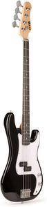 Max GigKit Beginner Bass Guitar – Black
