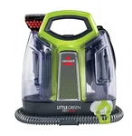 Bissell Little Green Proheat Portable Deep Cleaner/Spot Cleaner with self-Cleaning HydroRinse Tool for Carpet and Upholstery 2513B