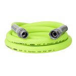 Flexzilla Garden Lead-In Hose, 5/8" X 10', Heavy Duty, Lightweight, Drinking Water Safe-HFZG510YW