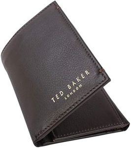 Ted Baker Jonnys Core Mini Card Lthr Wallet - Brown